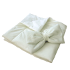 Одеяло на выписку «Белый жемчуг», 90, с бантом на резинке летнее