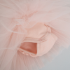 Платье-боди с повязкой на голову "Трио", светло-розовый