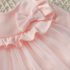 Платье с длинным рукавом"Прованс", светло-розовый