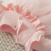 Платье с длинным рукавом"Прованс", светло-розовый