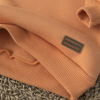 Спортивный костюм "Оверсайз" худи+штаны, футер, оранжевое солнце