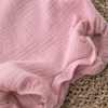 Боди-песочник с крылышками "Муслин", розовая пудра