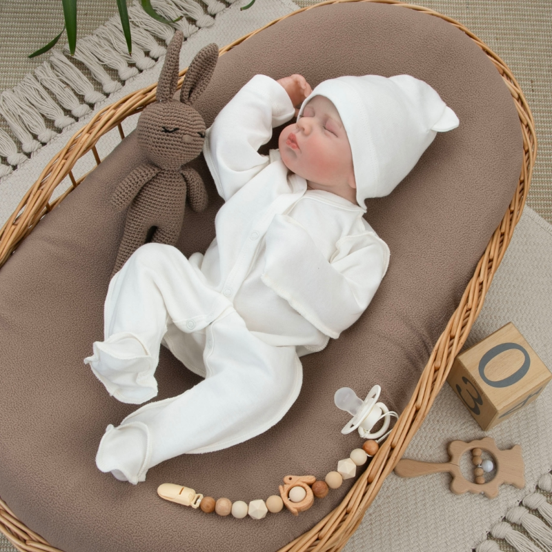 Комплект на выписку 5 предметов "Медвежонок", демисезонный, темно-голубой Комплект на выписку 5 предметов "Медвежонок", демисезонный, темно-голубой