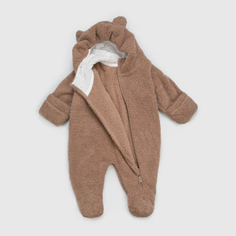 Комбинезон "Барашек", бежевый