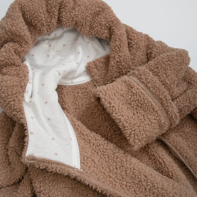 Комбинезон "Барашек", бежевый