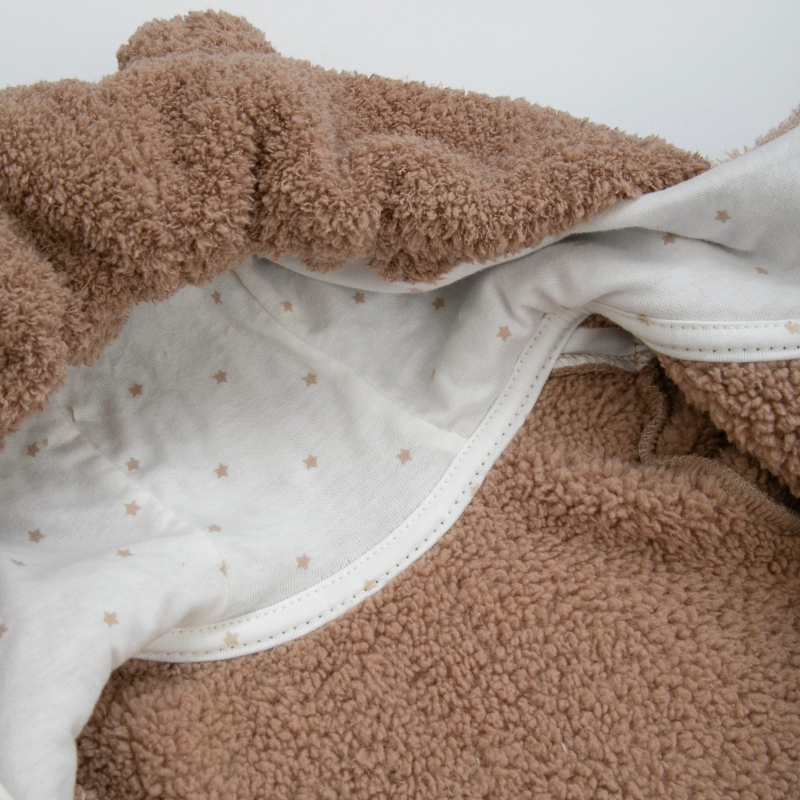 Комбинезон "Барашек", бежевый