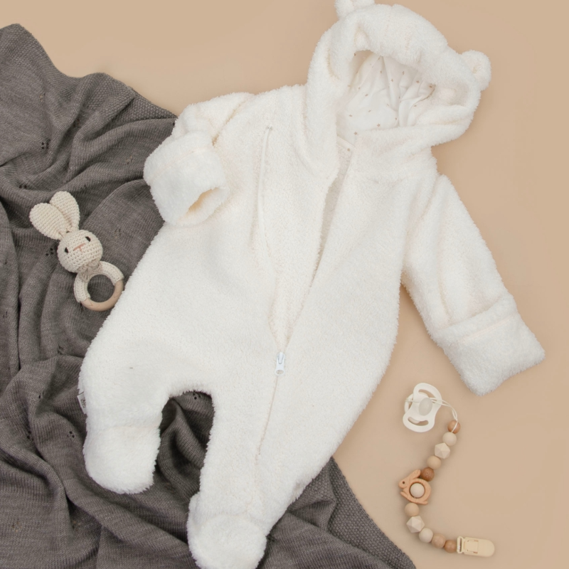 Комбинезон "Барашек", молоко