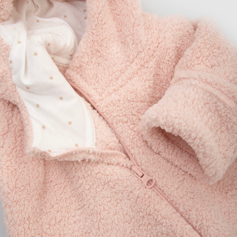 Комбинезон "Барашек", пудра