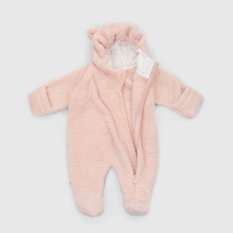 Комбинезон "Барашек", пудра