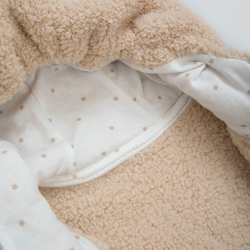 Комбинезон "Барашек", светло-бежевый