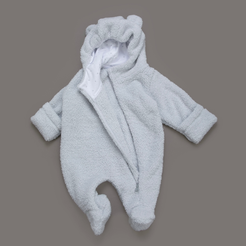 Комбинезон "Барашек", серый