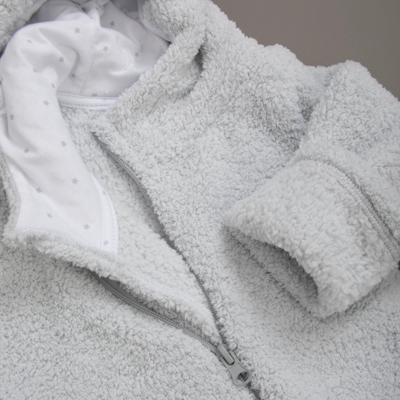 Комбинезон "Барашек", серый