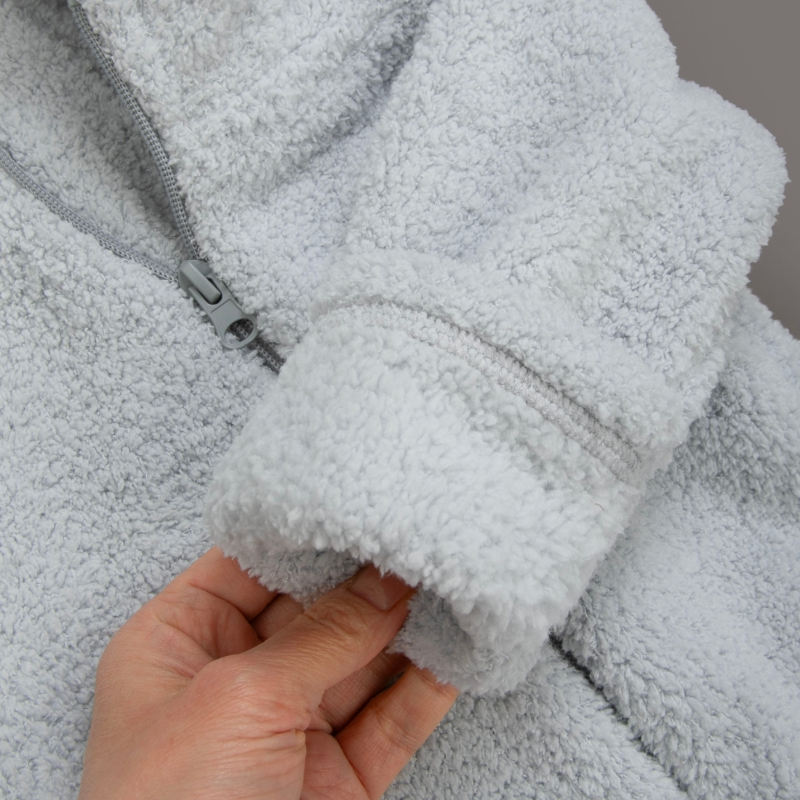 Комбинезон "Барашек", серый