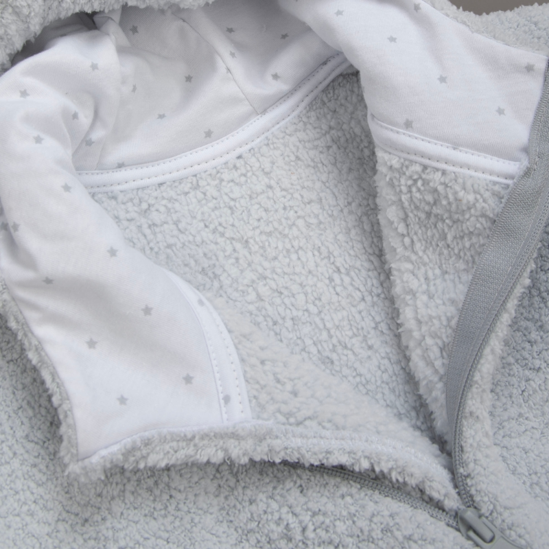 Комбинезон "Барашек", серый