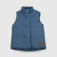 Жилет детский утепленный "Дискавери", деним