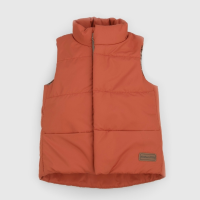 Жилет детский утепленный "Дискавери", терракотовый