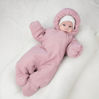 Комбинезон "Дивини-1" демисезонный, пудра