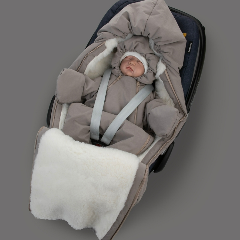 Комплект на выписку 5 предметов "Дивини", зимний, капучино Комплект на выписку 5 предметов "Дивини", зимний, капучино