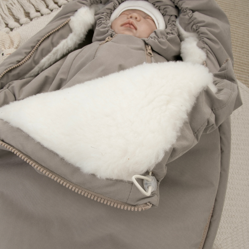 Комплект на выписку 5 предметов "Дивини", зимний, капучино Комплект на выписку 5 предметов "Дивини", зимний, капучино