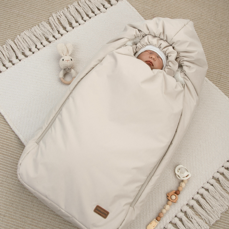 Комплект на выписку 5 предметов "Дивини", зимний, крем-брюле Комплект на выписку 5 предметов "Дивини", зимний, крем-брюле