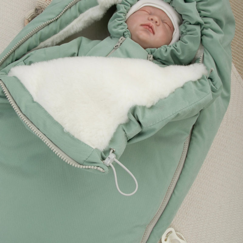 Комплект на выписку 5 предметов "Дивини", зимний, полынь Комплект на выписку 5 предметов "Дивини", зимний, полынь