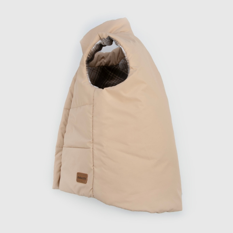 Жилет детский утепленный "Дискавери", бежевый