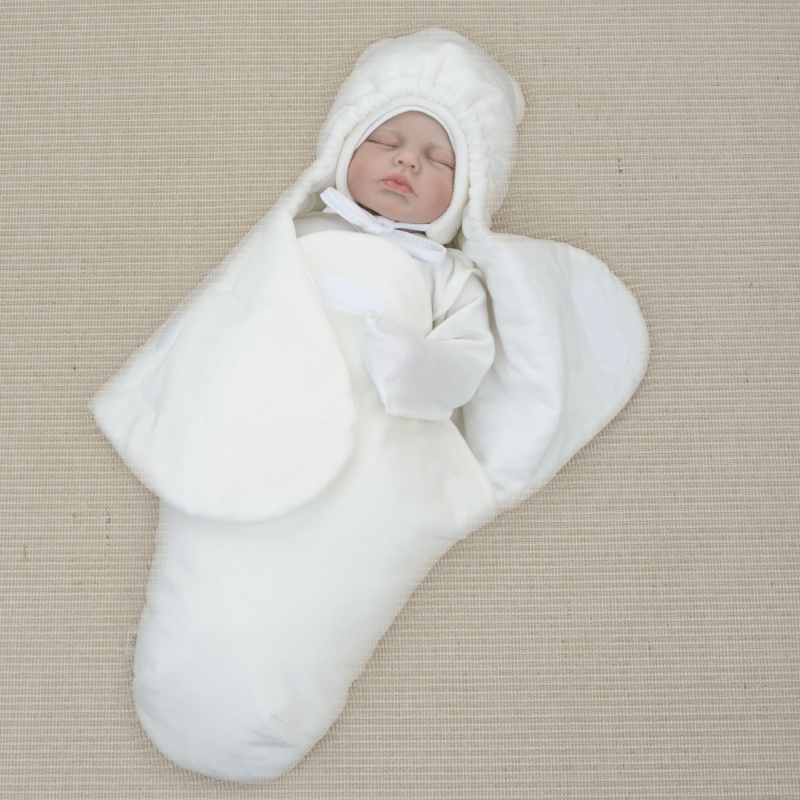 Комплект на выписку 6 предметов "Медвежонок", зимний, сахар