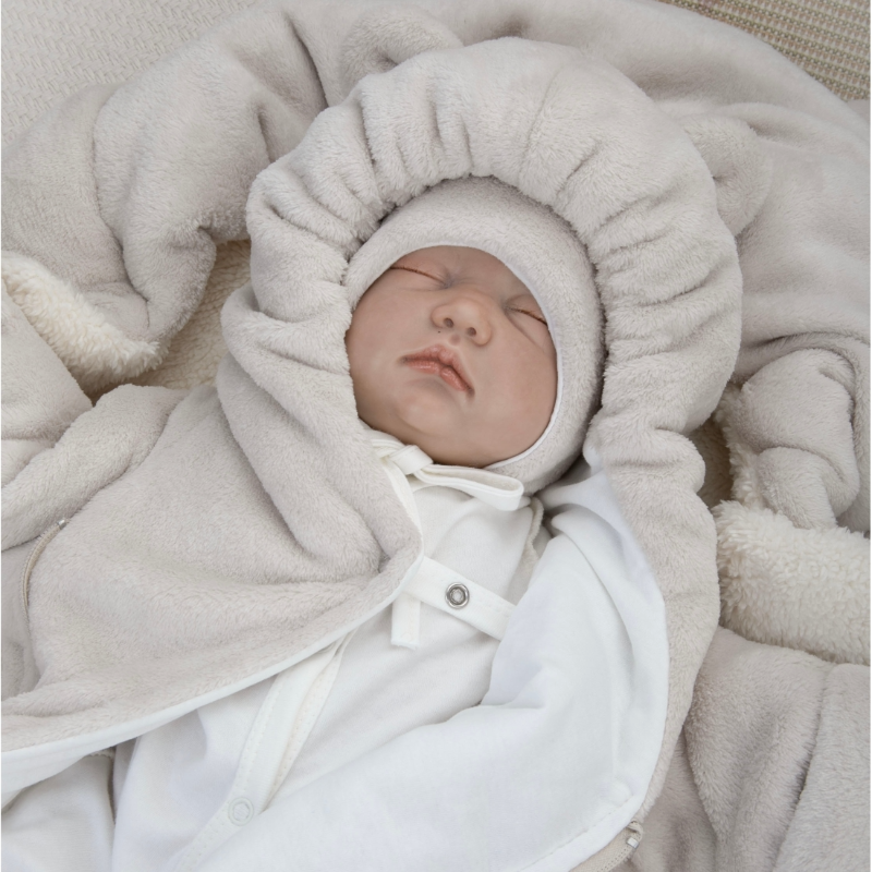 Комплект на выписку 5 предметов "Топтыжка", зимний, бежевый Комплект на выписку 5 предметов "Топтыжка", зимний, бежевый