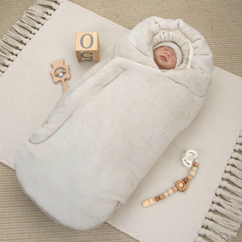 Комплект на выписку 5 предметов "Топтыжка", зимний, бежевый Комплект на выписку 5 предметов "Топтыжка", зимний, бежевый