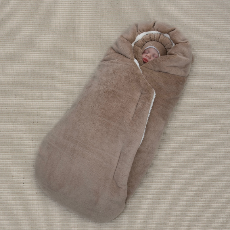 Комплект на выписку 5 предметов "Топтыжка", зимний, капучино Комплект на выписку 5 предметов "Топтыжка", зимний, капучино