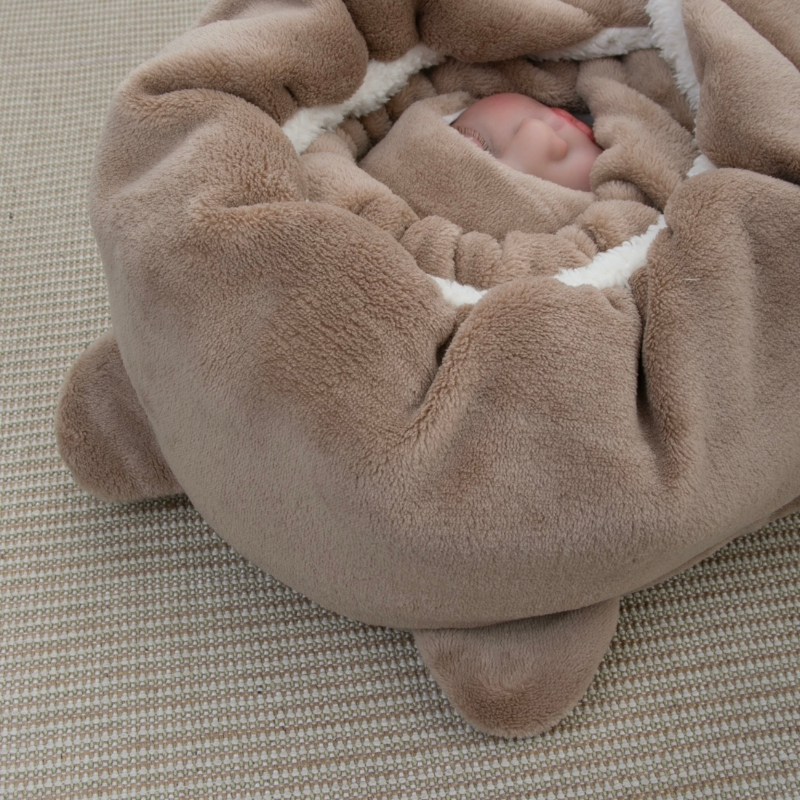 Комплект на выписку 5 предметов "Топтыжка", зимний, капучино Комплект на выписку 5 предметов "Топтыжка", зимний, капучино