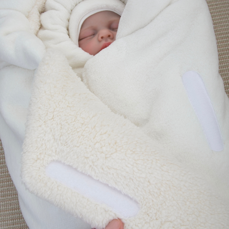 Комплект на выписку 5 предметов "Топтыжка", зимний, молоко