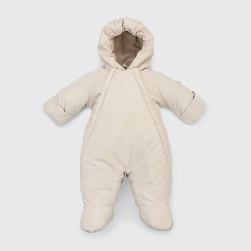 Комбинезон "Дивини-1" демисезонный, бежевый Комбинезон "Дивини-1" демисезонный, бежевый