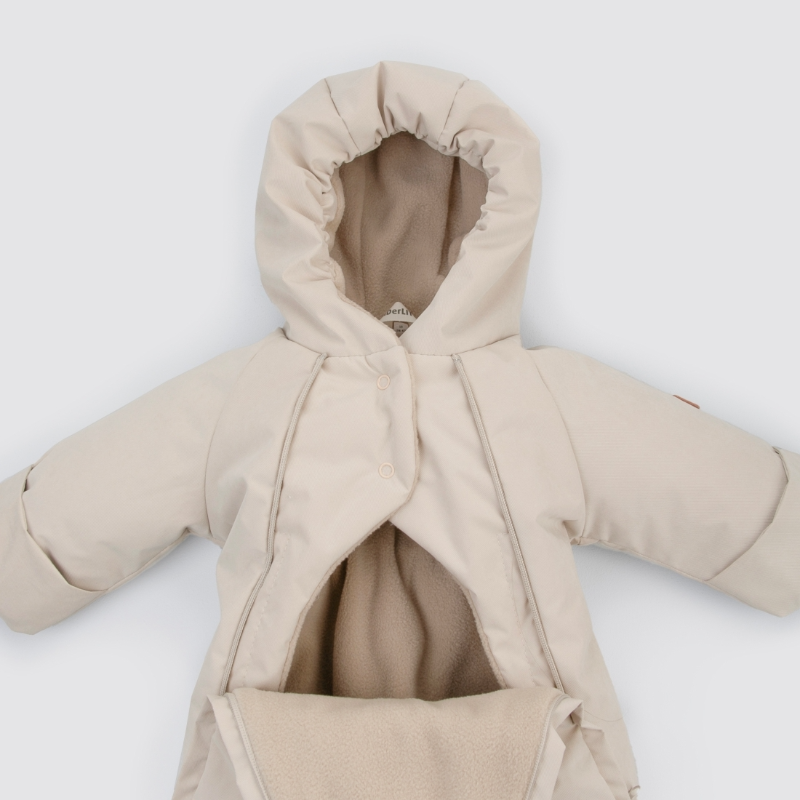 Комбинезон "Дивини-1" демисезонный, бежевый Комбинезон "Дивини-1" демисезонный, бежевый