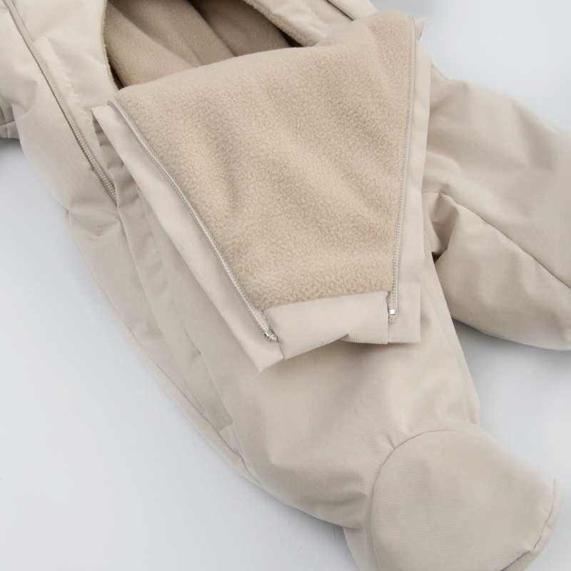 Комбинезон "Дивини-1" демисезонный, бежевый Комбинезон "Дивини-1" демисезонный, бежевый