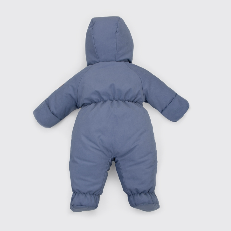 Комбинезон "Дивини-1" демисезонный, голубой Комбинезон "Дивини-1" демисезонный, голубой