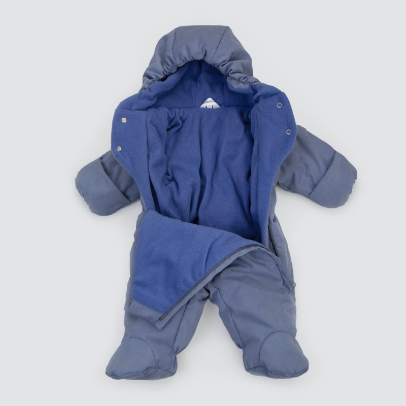 Комбинезон "Дивини-1" демисезонный, голубой Комбинезон "Дивини-1" демисезонный, голубой