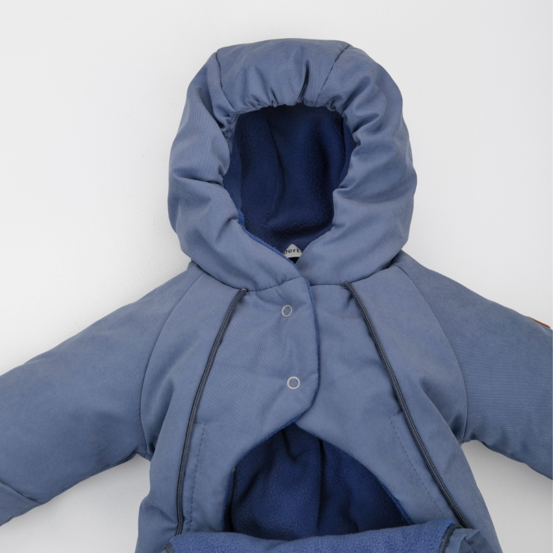 Комбинезон "Дивини-1" демисезонный, голубой Комбинезон "Дивини-1" демисезонный, голубой