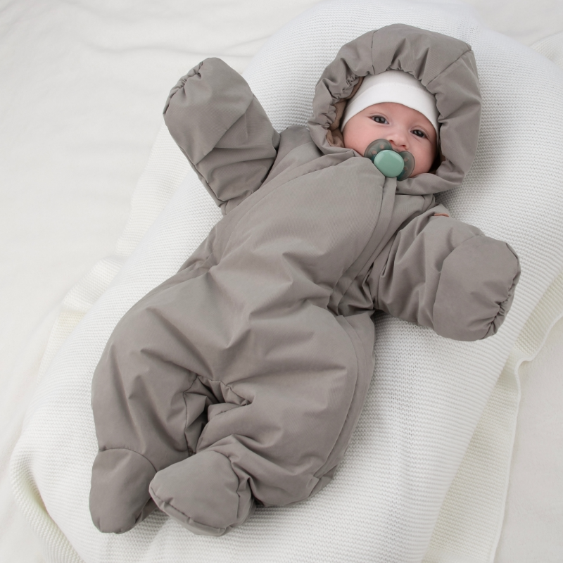 Комбинезон "Дивини-1" демисезонный, капучино Комбинезон "Дивини-1" демисезонный, капучино