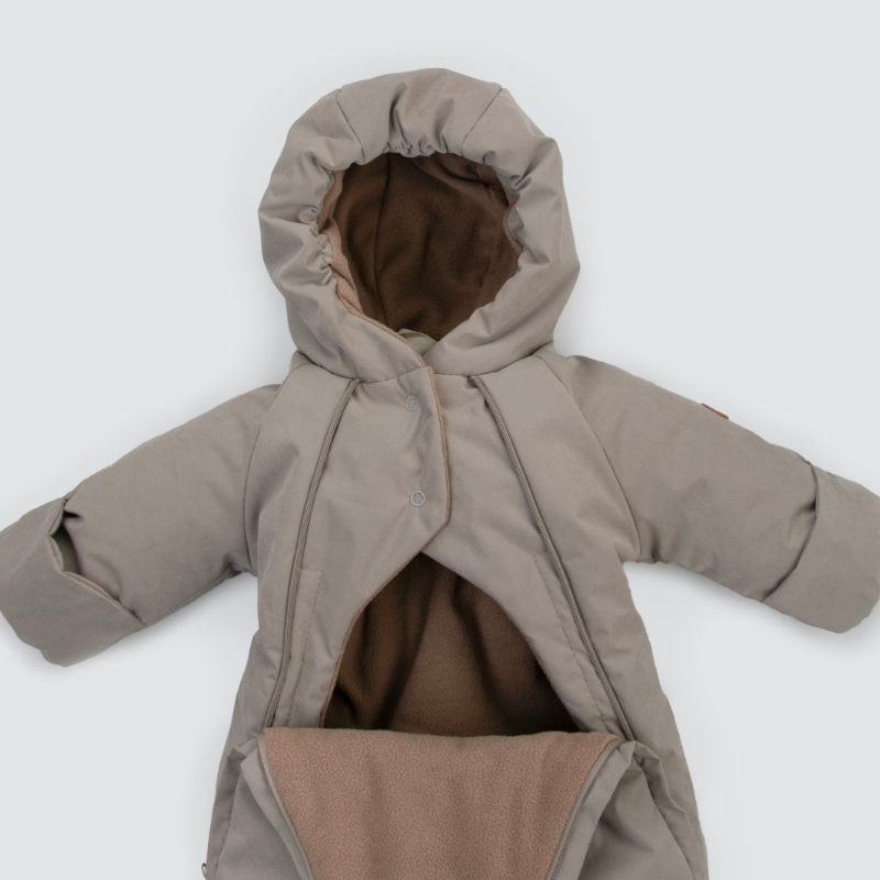Комбинезон "Дивини-1" демисезонный, капучино Комбинезон "Дивини-1" демисезонный, капучино