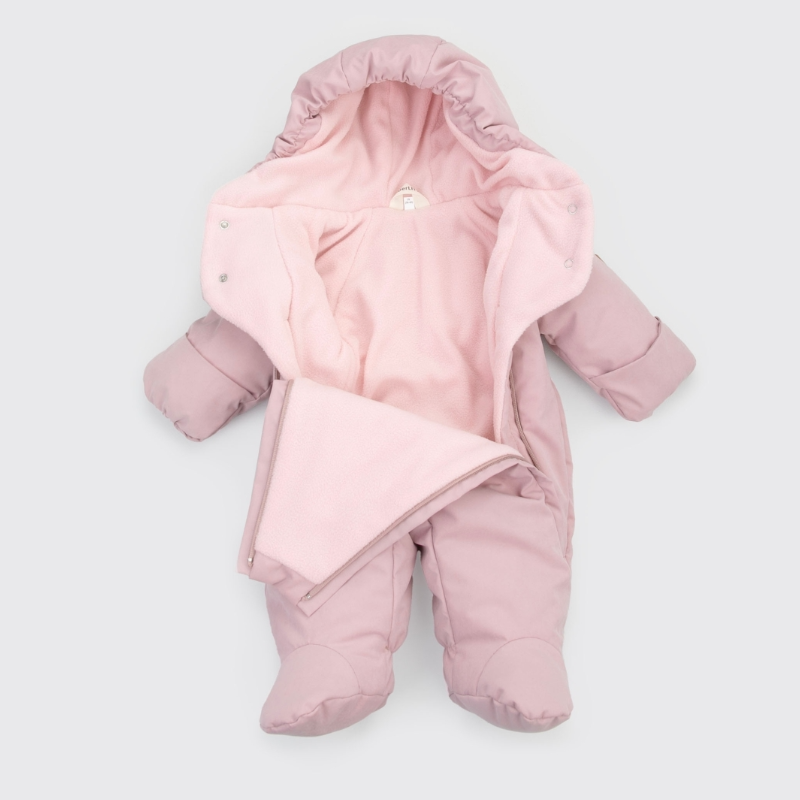 Комбинезон "Дивини-1" демисезонный, пудра Комбинезон "Дивини-1" демисезонный, пудра