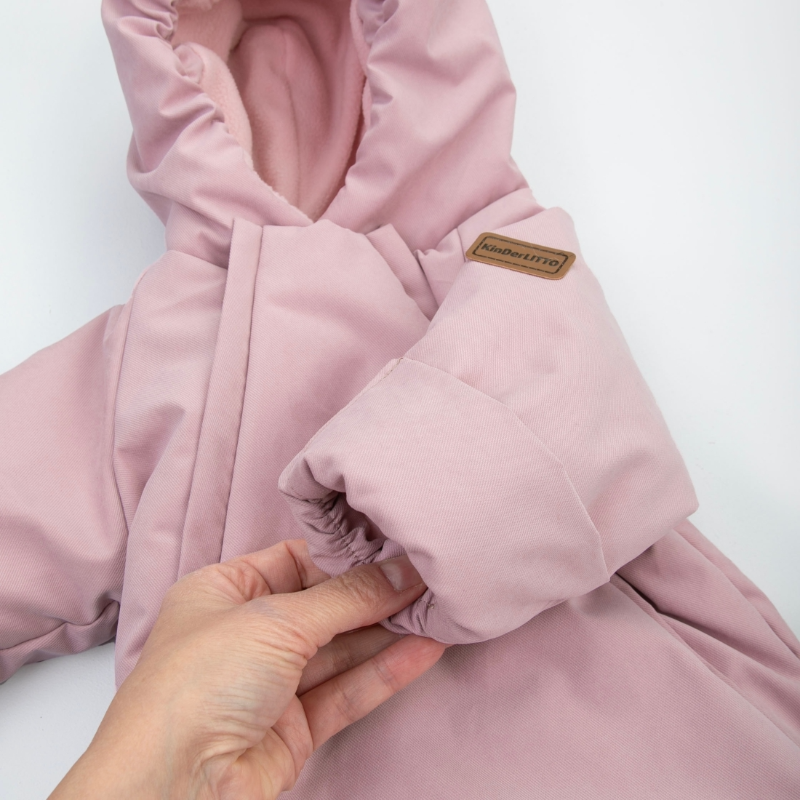 Комбинезон "Дивини-1" демисезонный, пудра Комбинезон "Дивини-1" демисезонный, пудра