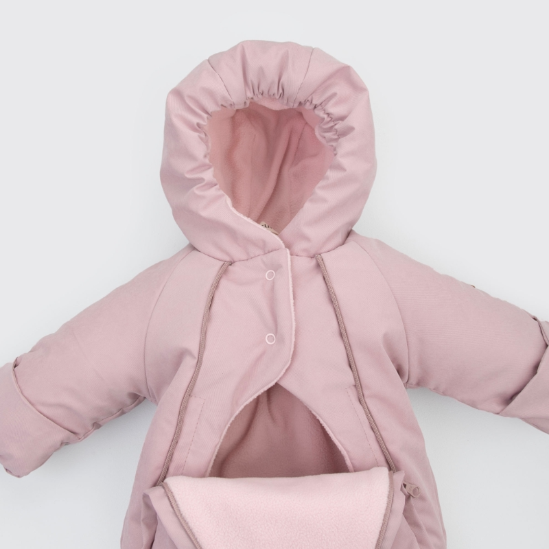 Комбинезон "Дивини-1" демисезонный, пудра Комбинезон "Дивини-1" демисезонный, пудра