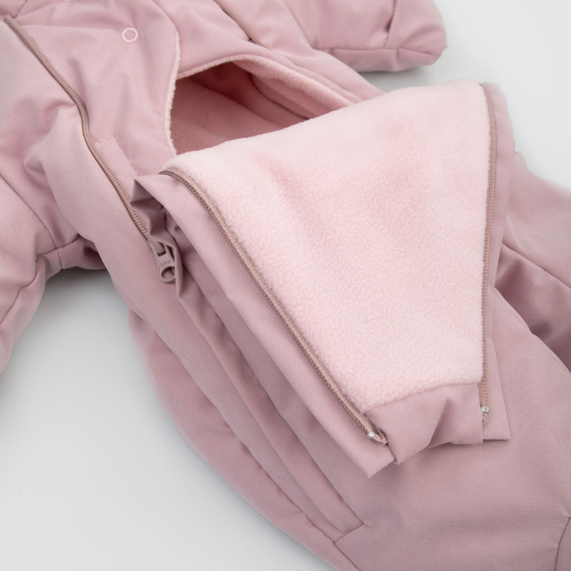 Комбинезон "Дивини-1" демисезонный, пудра Комбинезон "Дивини-1" демисезонный, пудра