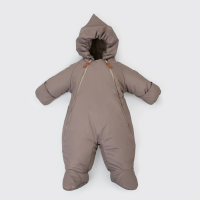 Комбинезон "Домовичок-1" демисезонный, капучино