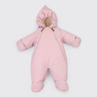 Комбинезон "Домовичок-1" демисезонный, королевский розовый