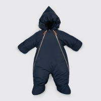 Комбинезон "Домовичок-1" демисезонный, темно-синий