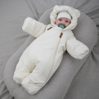 Комбинезон "Миш" демисезонный, молоко