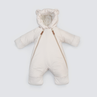Комбинезон "Миш" демисезонный, светло-бежевый