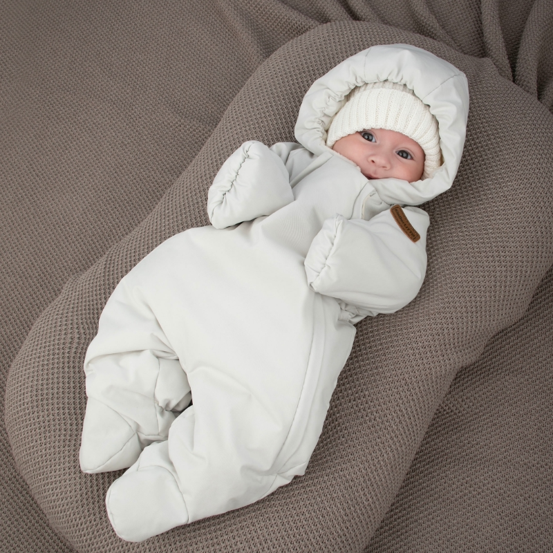 Комбинезон "Дивини-1" демисезонный, слоновая кость Комбинезон "Дивини-1" демисезонный, слоновая кость